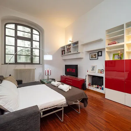 Апартаменты Ampio Loft 5' Dalla Metro