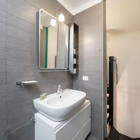 Apartment Ampio Loft 5' Dalla Metro Milan