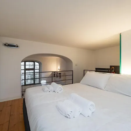 Ampio Loft 5' Dalla Metro Apartment