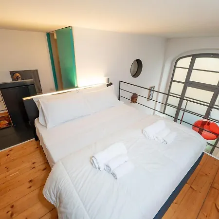 Ampio Loft 5' Dalla Metro Milan